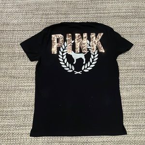 XS Black PINK tshirt